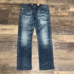 AG MATCHBOX slim straight men’s jeans